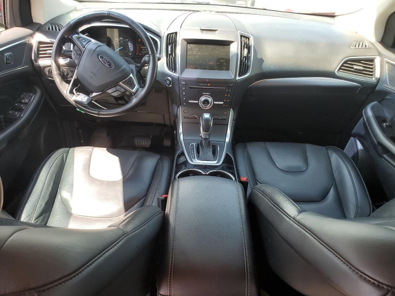 2017 Ford Edge Titanium VIN: 2FMPK3K88HBC47642 Lot: 64093284