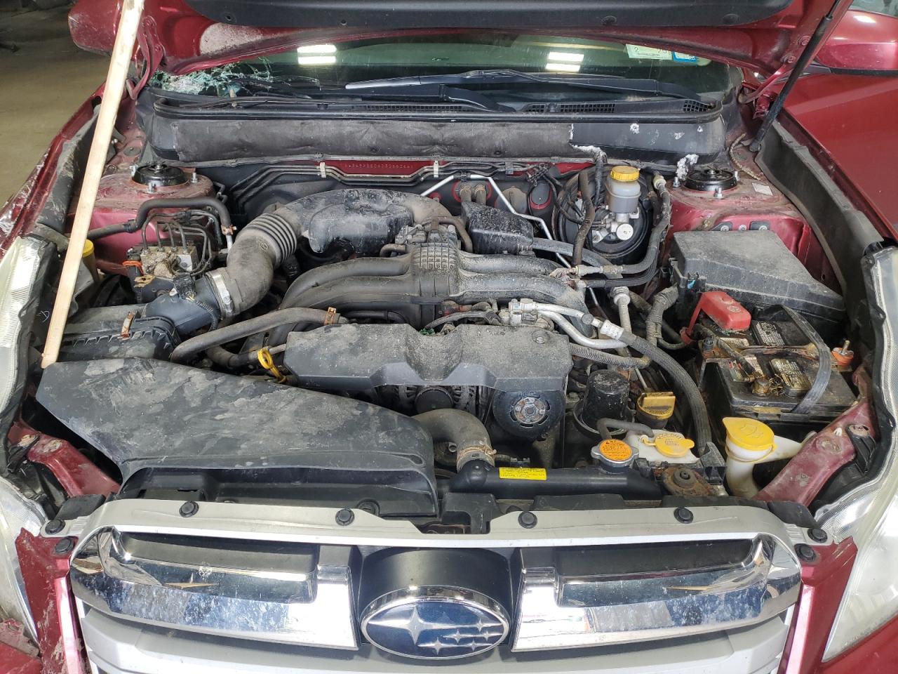 2013 Subaru Outback 2.5I Premium VIN: 4S4BRBCC6D3266364 Lot: 63839364