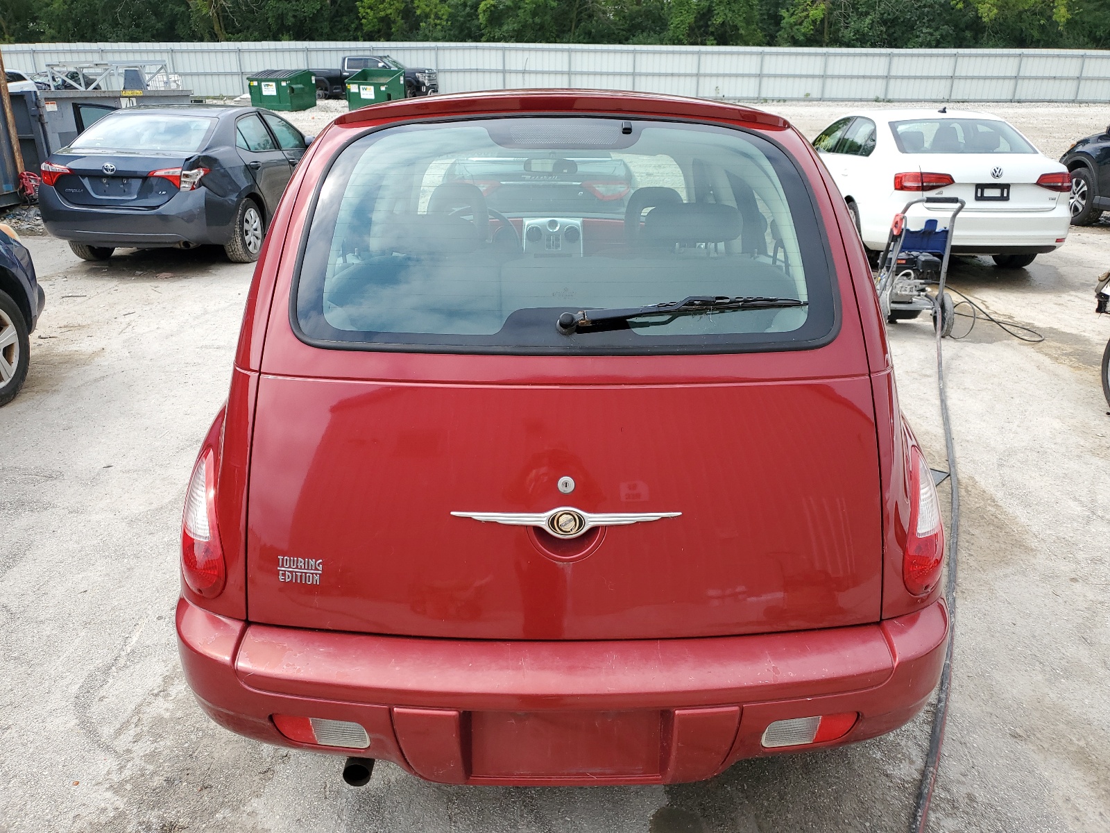 3A4FY58B26T280998 2006 Chrysler Pt Cruiser Touring