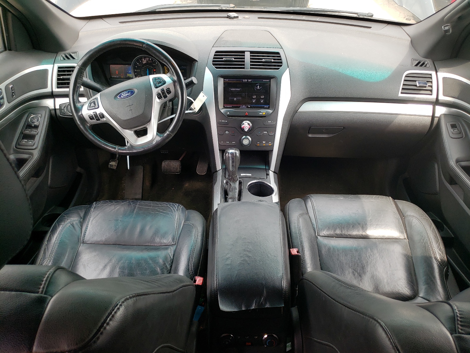 1FM5K8D81DGC91342 2013 Ford Explorer Xlt