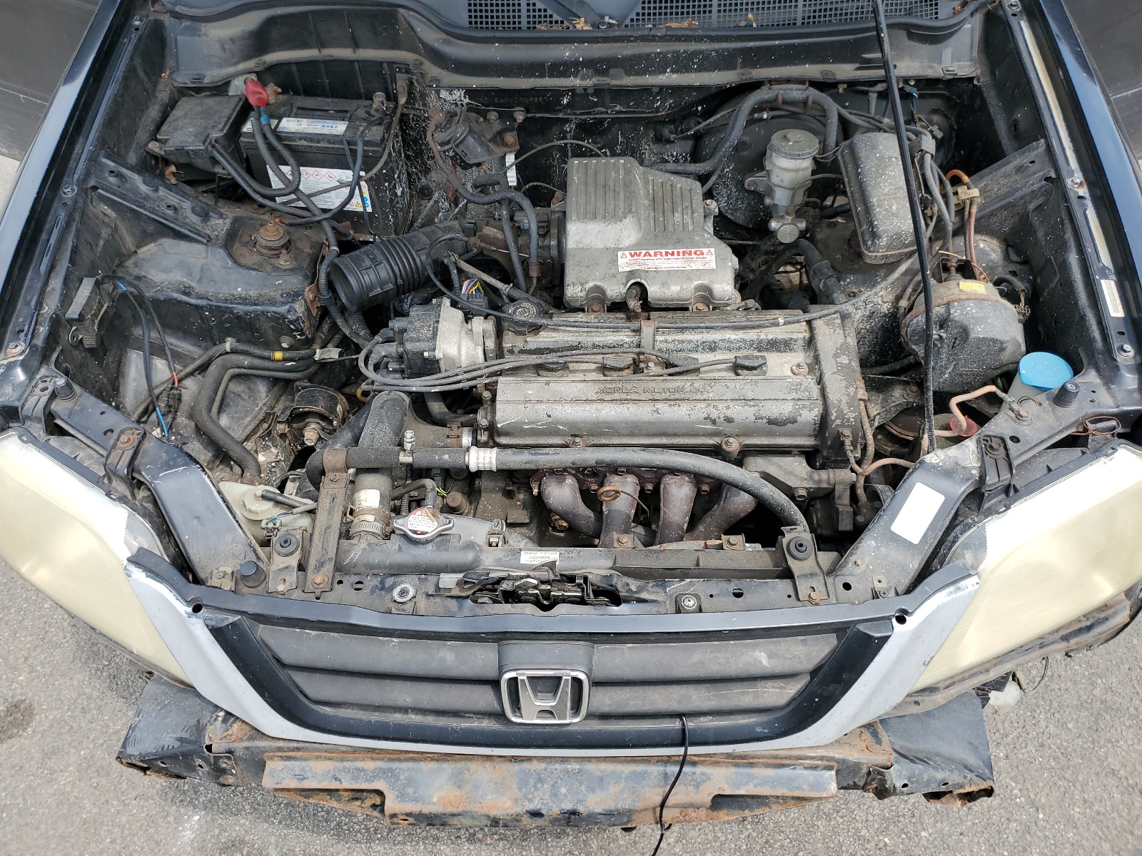 JHLRD184XXC049257 1999 Honda Cr-V Lx