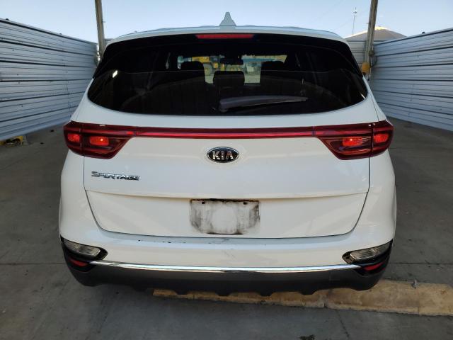  KIA SPORTAGE 2021 Білий