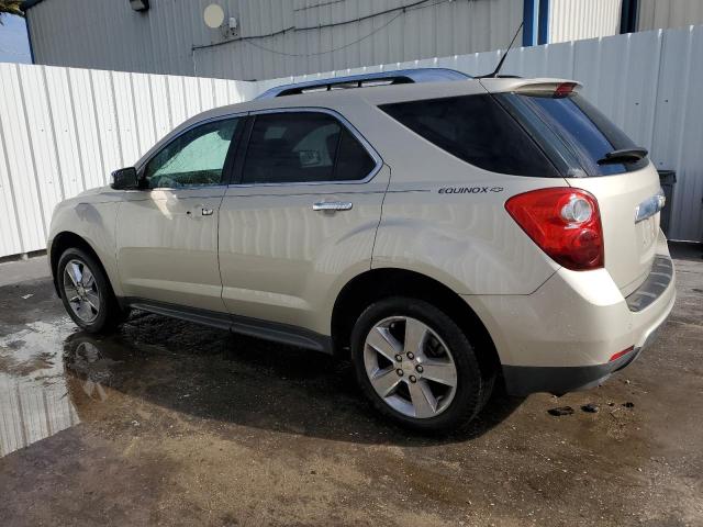  CHEVROLET EQUINOX 2013 Золотий