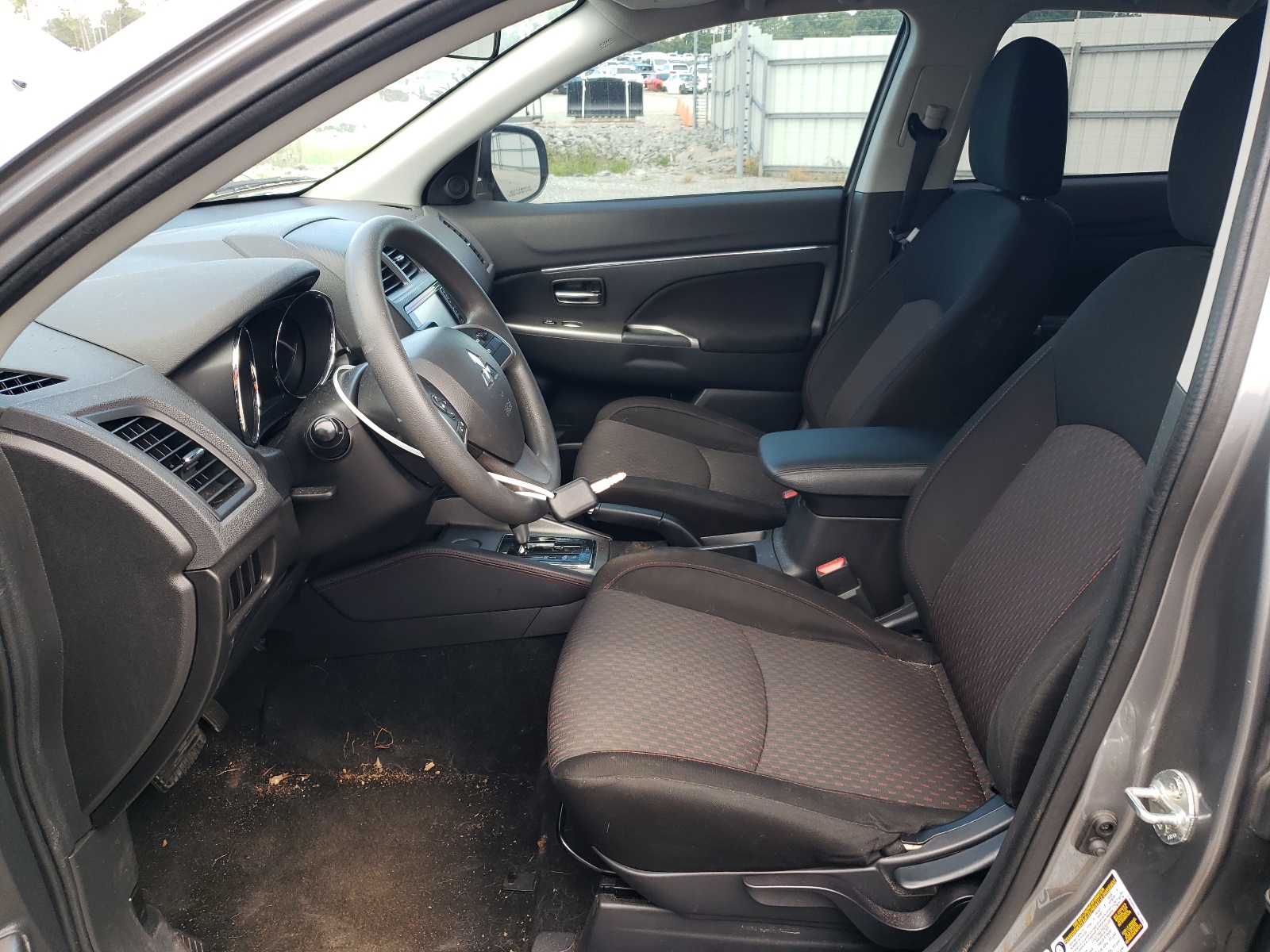 JA4AP3AU9KU000233 2019 Mitsubishi Outlander Sport Es