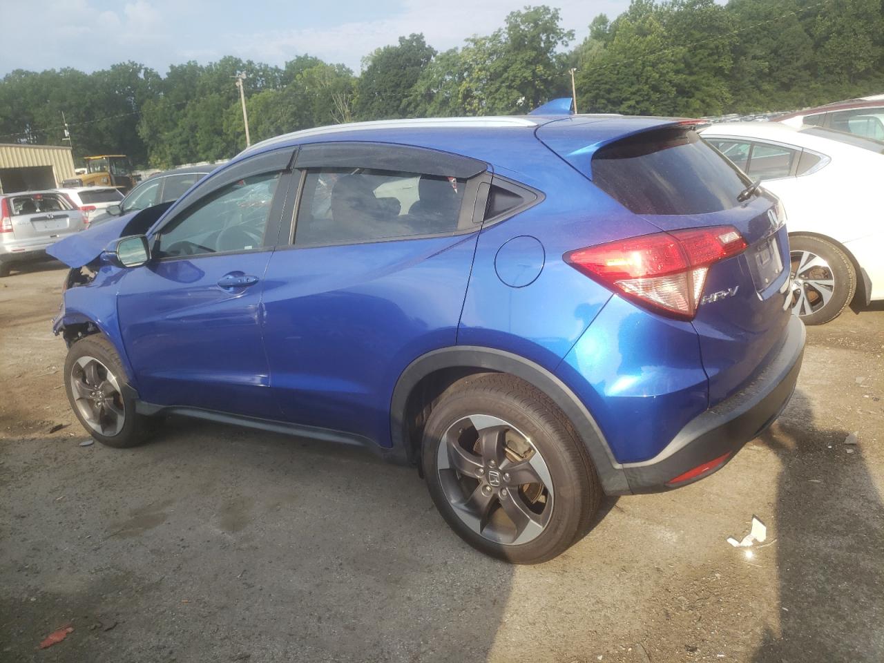 2018 Honda Hr-V Exl VIN: 3CZRU6H74JM705795 Lot: 63172114