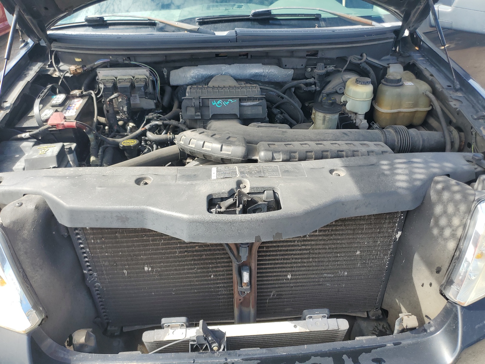 1FTPW12VX7FA05287 2007 Ford F150 Supercrew