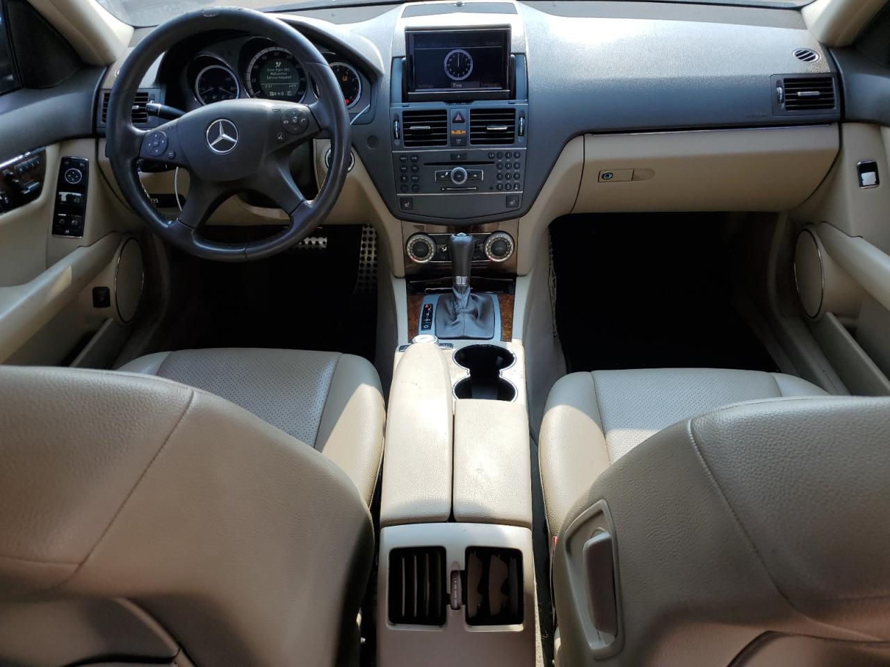 2010 Mercedes-Benz C 300 4Matic VIN: WDDGF8BBXAR094403 Lot: 63547654