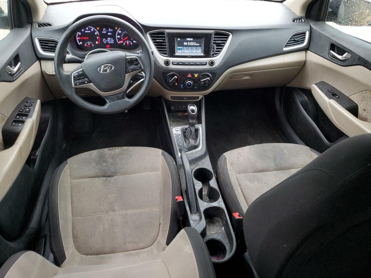 2019 Hyundai Accent Se VIN: 3KPC24A38KE062571 Lot: 62702794