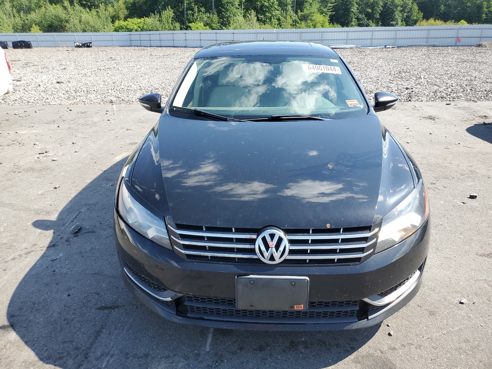 1VWBN7A34CC013992 2012 Volkswagen Passat Se