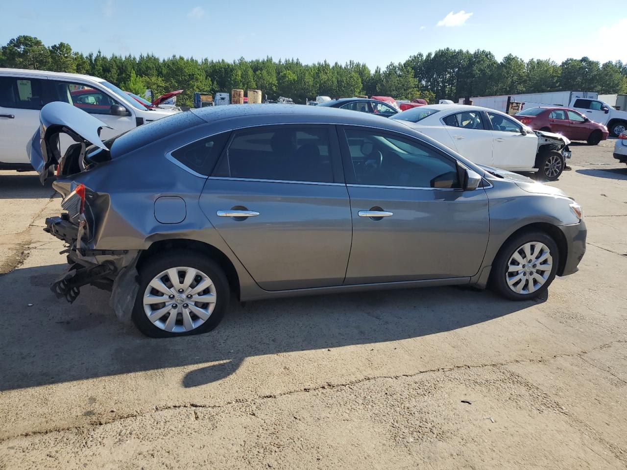 2019 Nissan Sentra S VIN: 3N1AB7AP2KY218469 Lot: 65725834