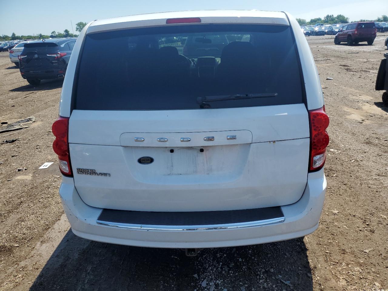 2C4RDGBG1ER416697 2014 Dodge Grand Caravan Se