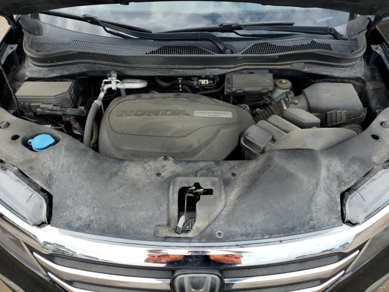 2018 Honda Pilot Exln VIN: 5FNYF6H70JB500152 Lot: 63064284