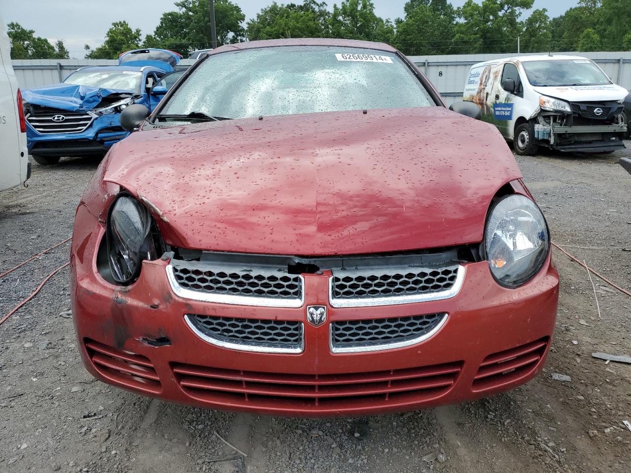 2005 Dodge Neon Sxt VIN: 1B3ES56C05D156944 Lot: 62669914