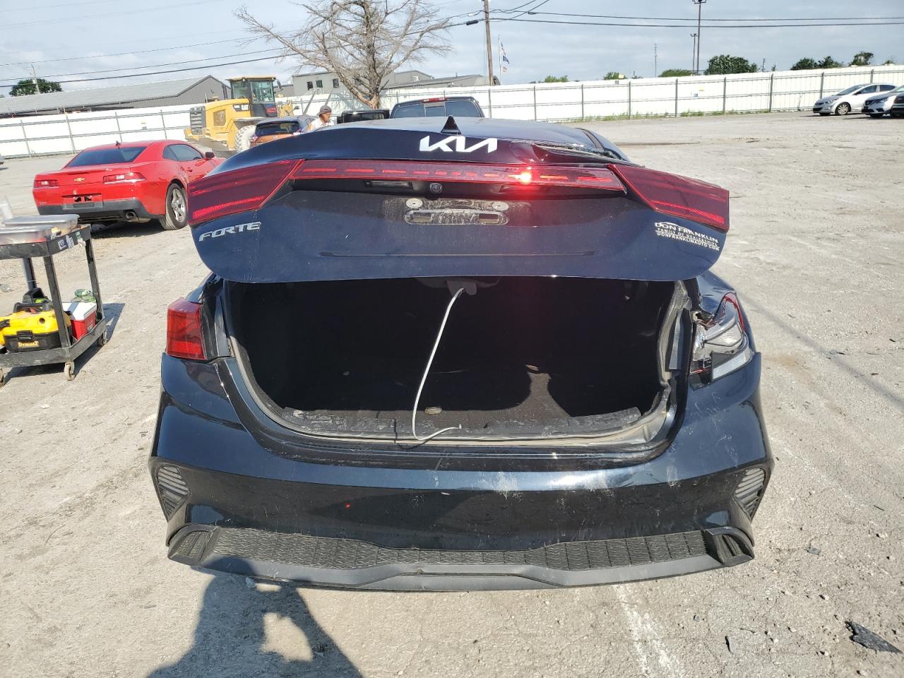 2023 Kia Forte Lx VIN: 3KPF24AD7PE531727 Lot: 61284184