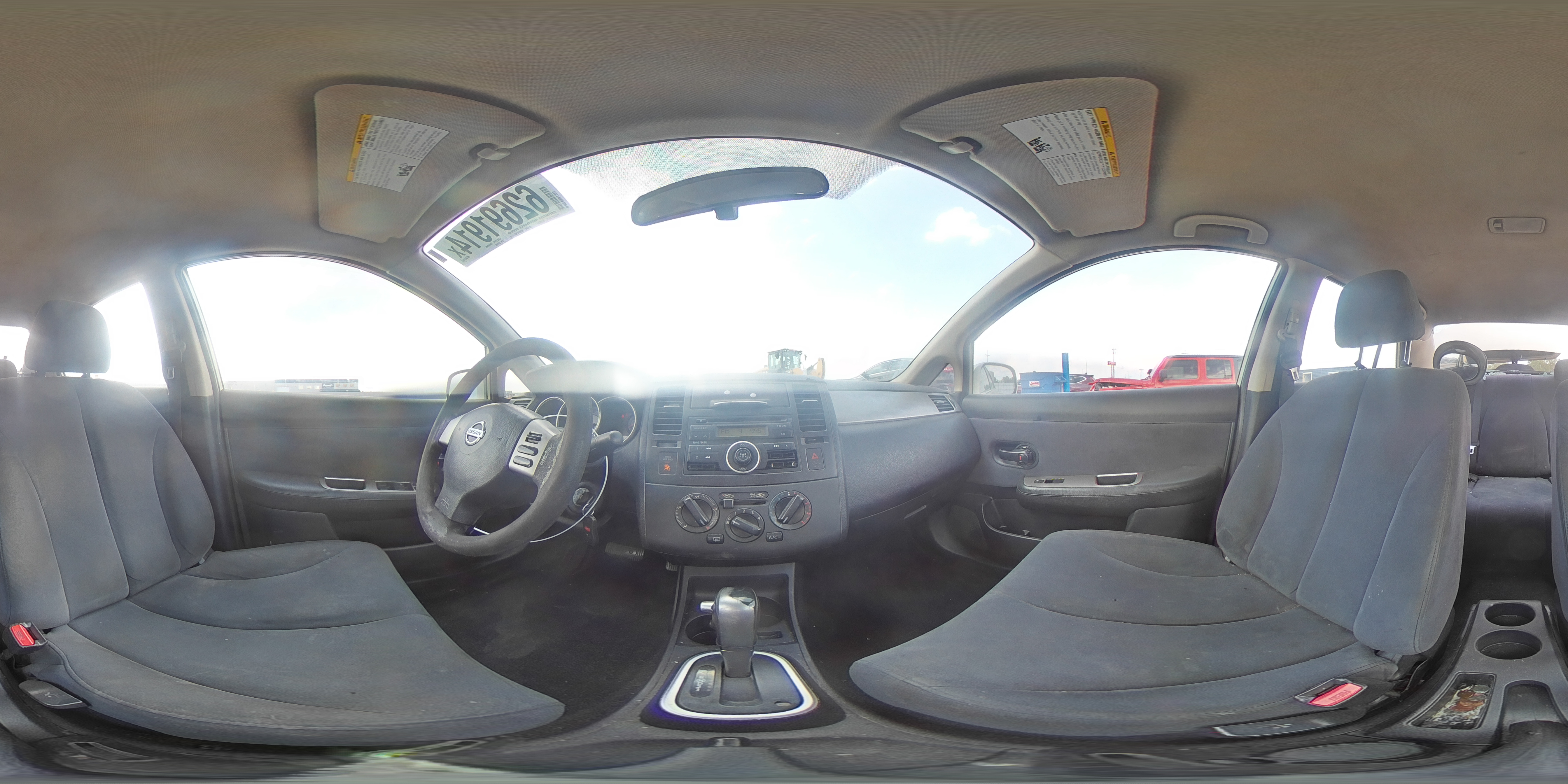 2009 Nissan Versa S VIN: 3N1BC11EX9L374148 Lot: 62691914