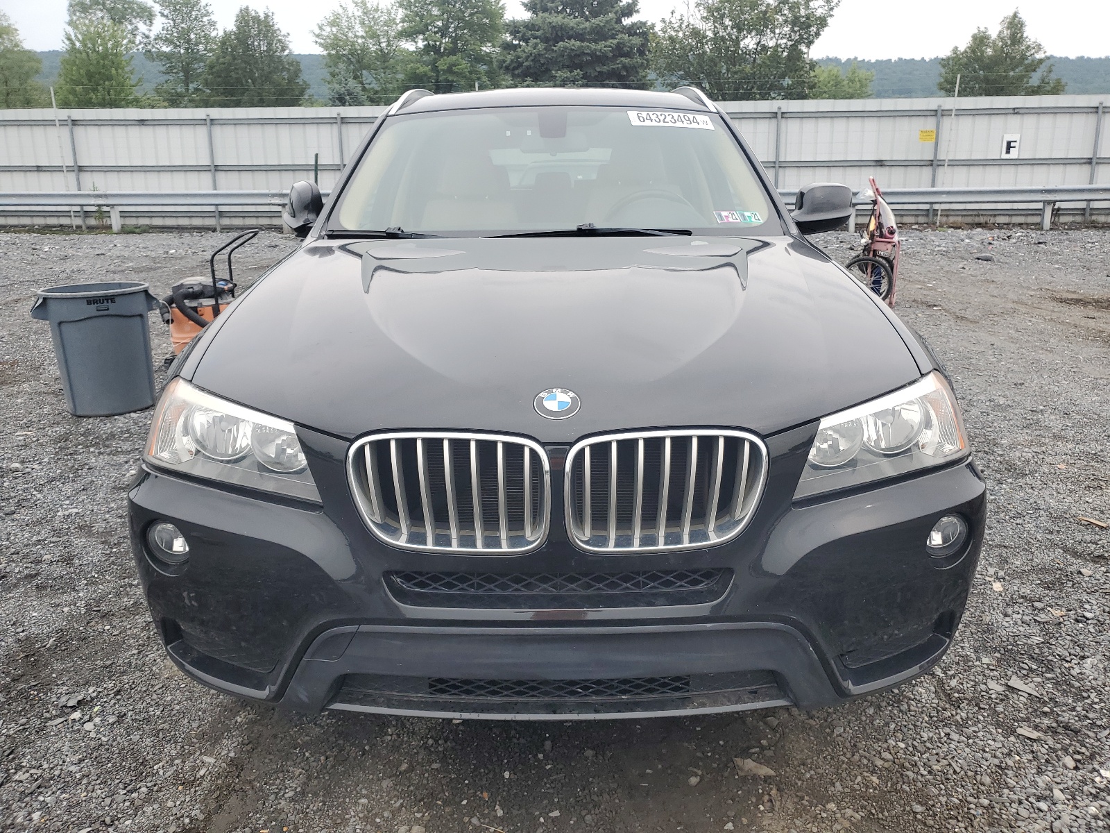 2013 BMW X3 xDrive28I vin: 5UXWX9C51D0A28916