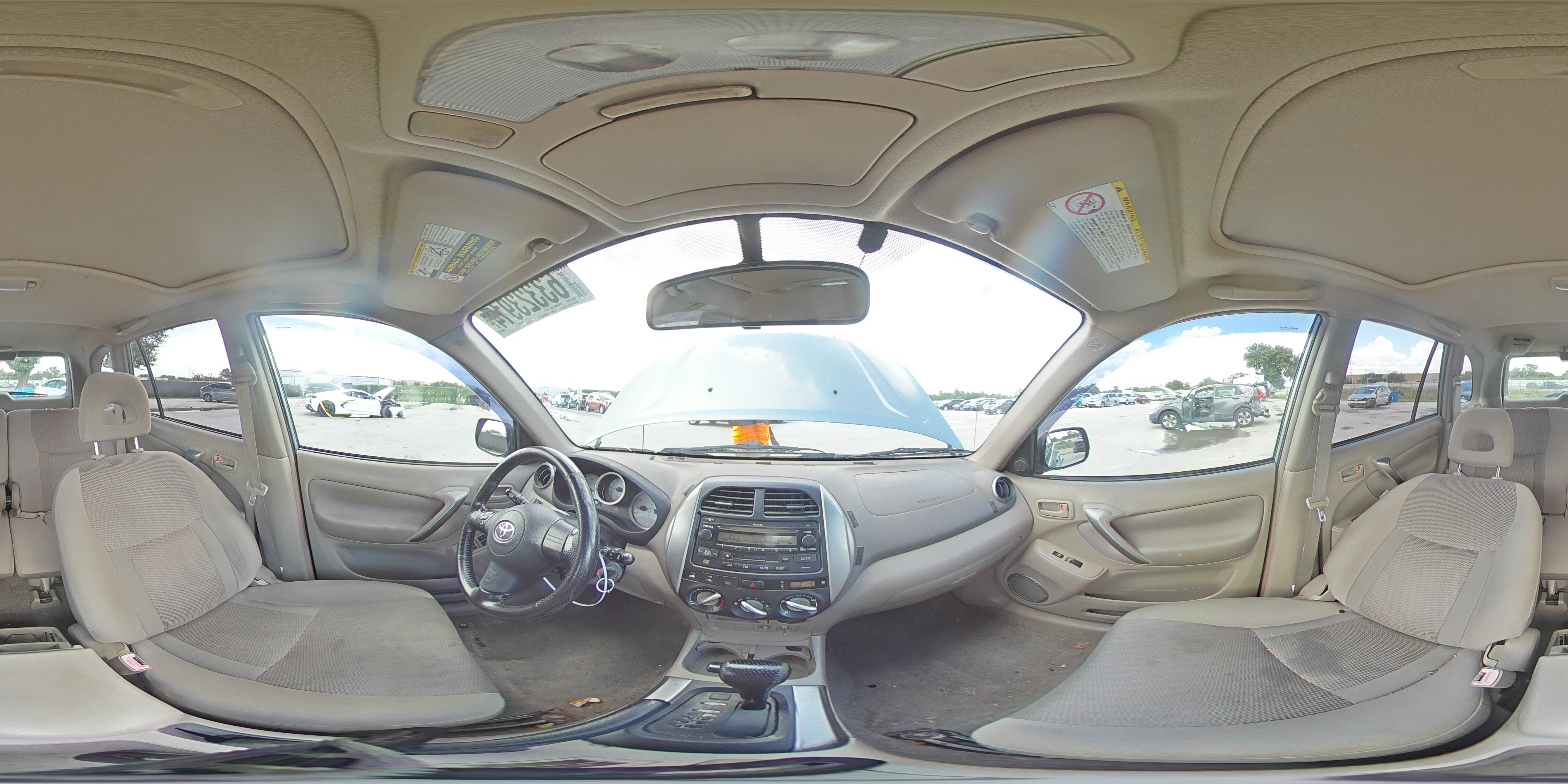 2005 Toyota Rav4 VIN: JTEHD20VX50057095 Lot: 63323914