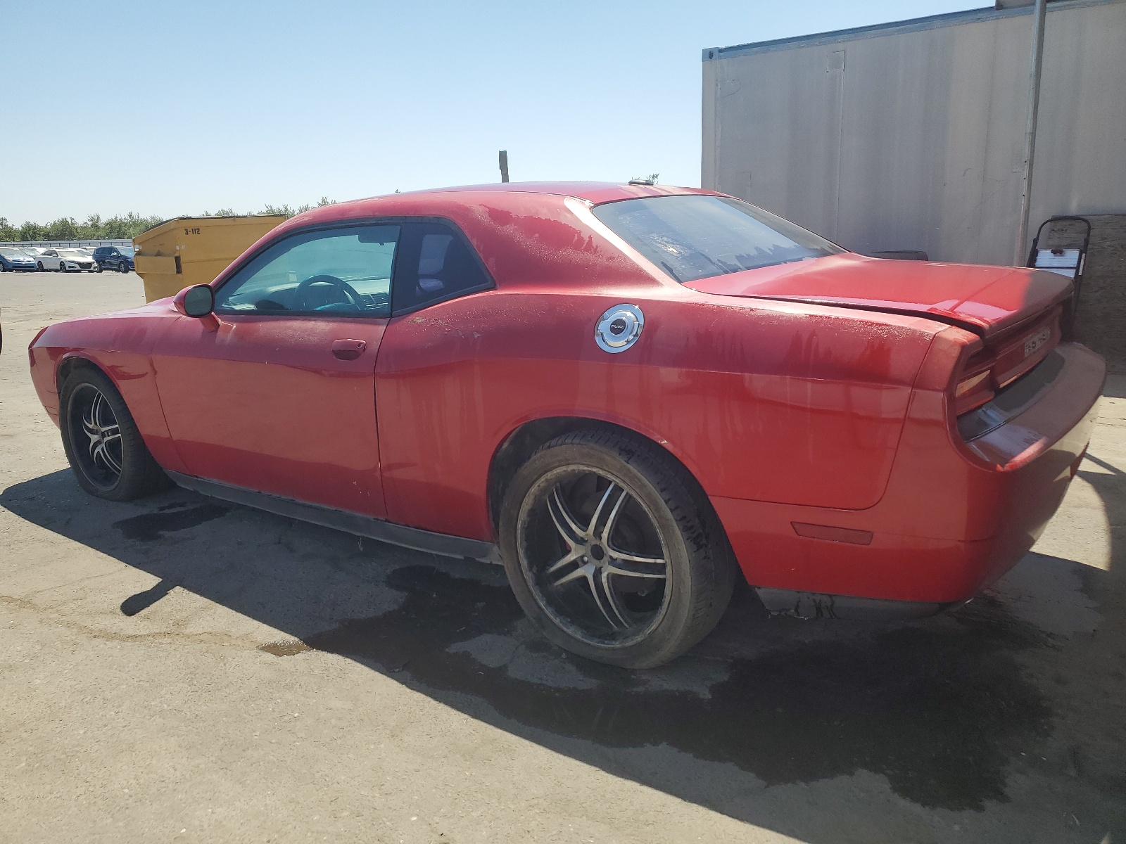 2012 Dodge Challenger Sxt vin: 2C3CDYAG2CH235080