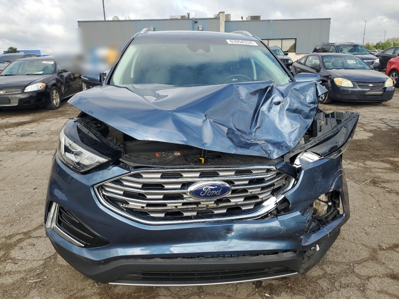 2FMPK4J96KBC34301 2019 Ford Edge Sel