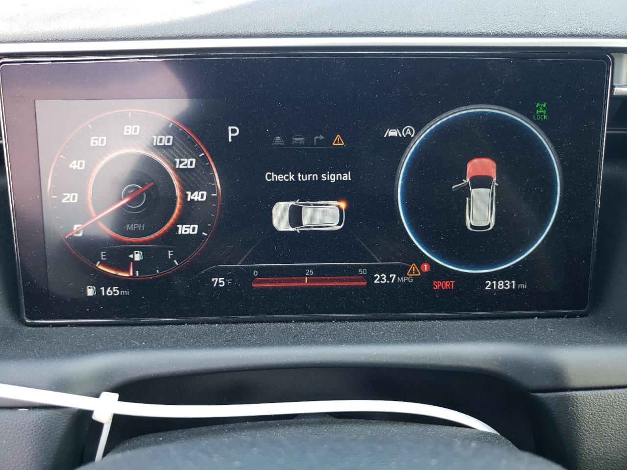 2022 Hyundai Tucson Limited VIN: 5NMJECAE5NH125083 Lot: 65279754