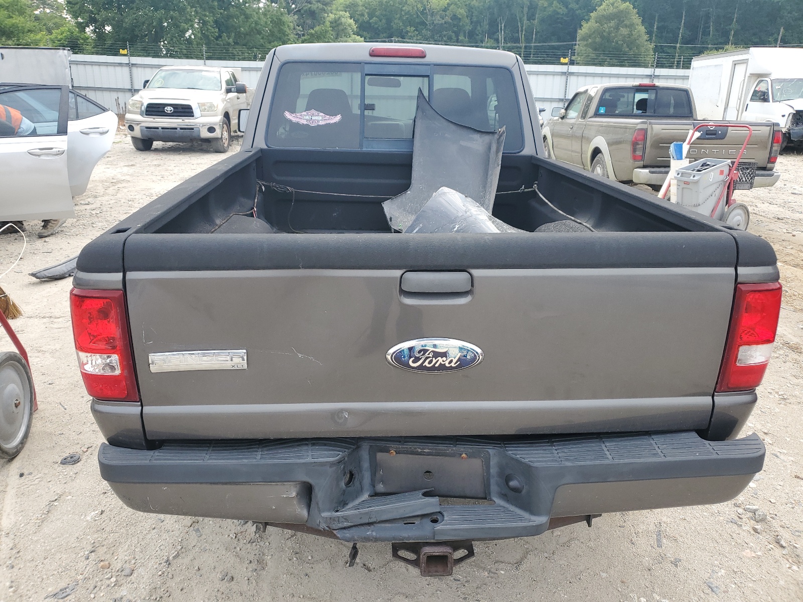 1FTYR44E69PA58852 2009 Ford Ranger Super Cab