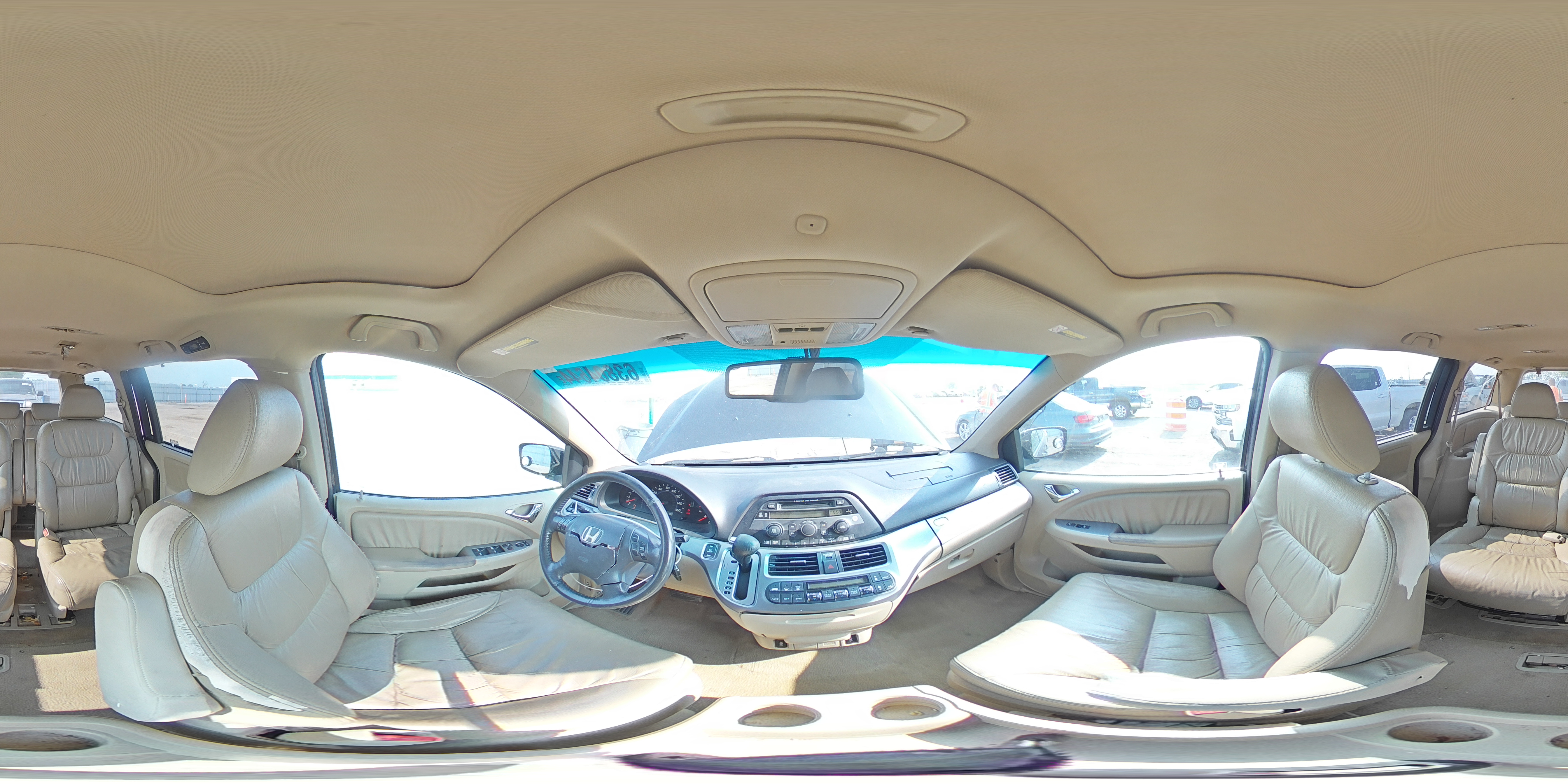 2009 Honda Odyssey Exl VIN: 5FNRL38679B045153 Lot: 63804644