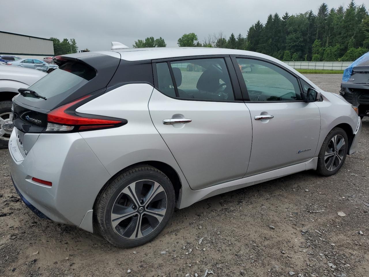2019 Nissan Leaf S Plus VIN: 1N4BZ1CP7KC321036 Lot: 62493434
