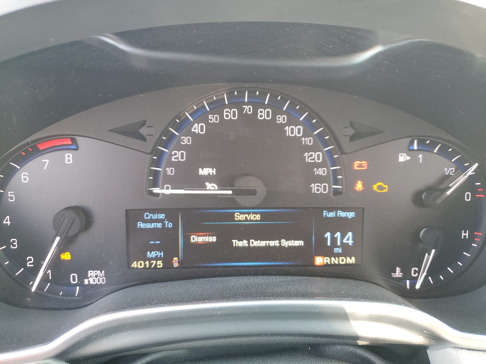 3GYFNCE33ES681264 2014 Cadillac Srx Performance Collection