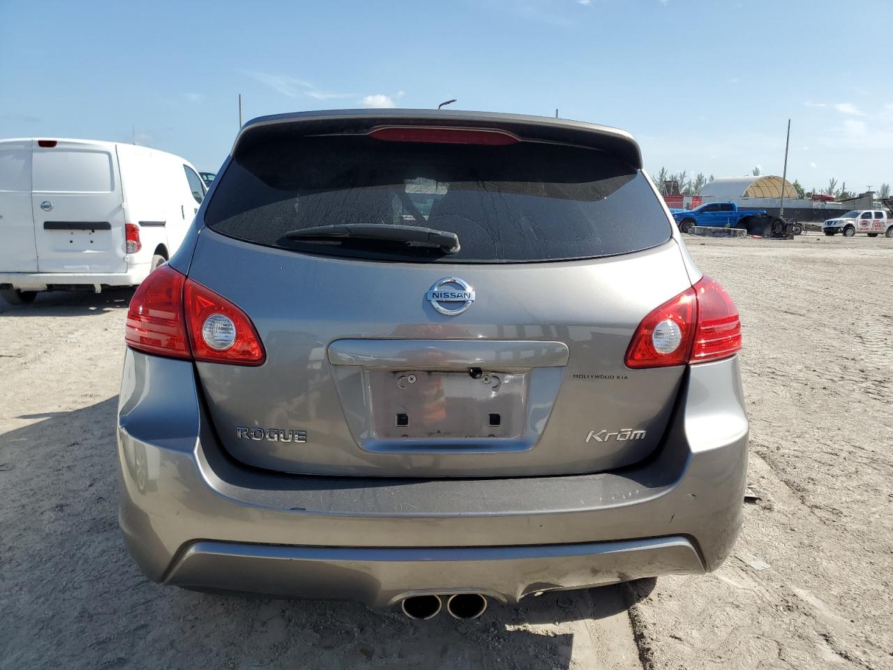 2010 Nissan Rogue S VIN: JN8AS5MT3AW019662 Lot: 65369694