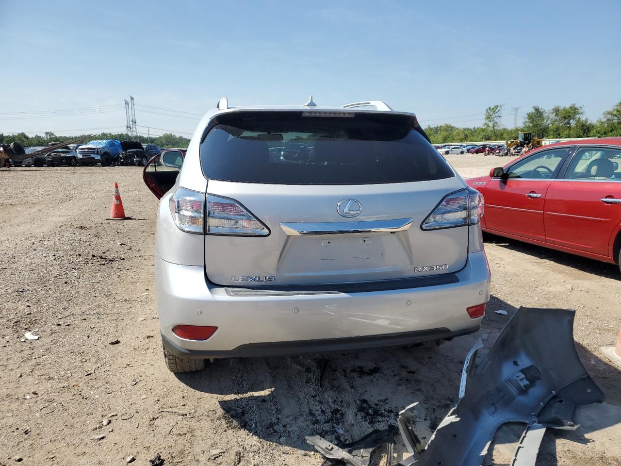 2012 Lexus Rx 350 VIN: 2T2BK1BA2CC121584 Lot: 62129484