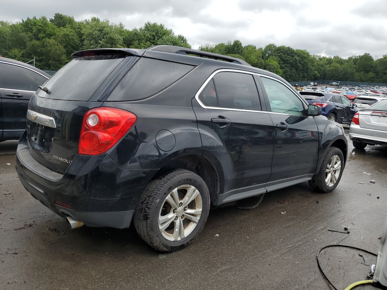 2012 Chevrolet Equinox Lt vin: 2GNFLEE56C6270520