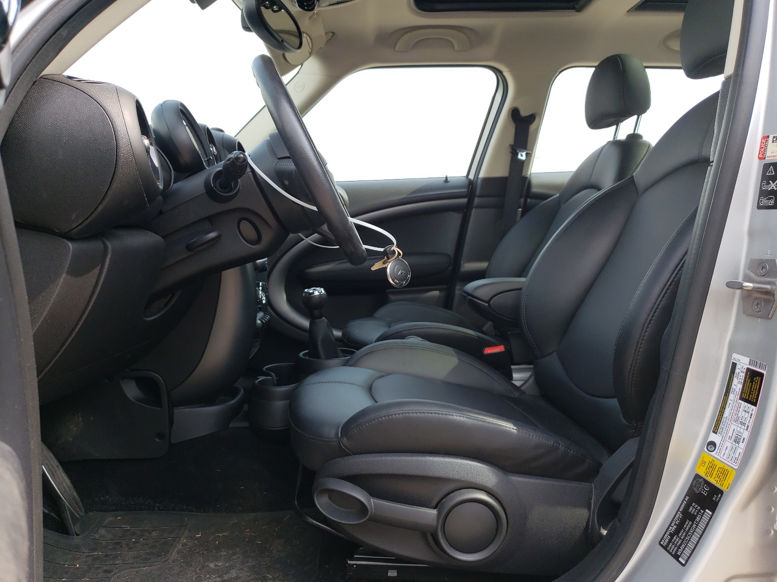 WMWZC5C5XGWT38514 2016 Mini Cooper S Countryman