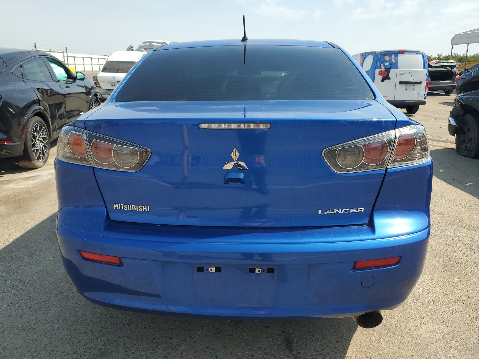 JA32U2FU1HU001213 2017 Mitsubishi Lancer Es