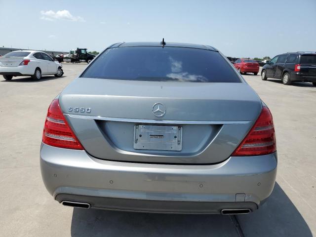  MERCEDES-BENZ S-CLASS 2012 Серебристый