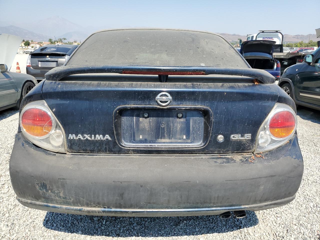 2002 Nissan Maxima Gle VIN: JN1DA31A02T311908 Lot: 62332044