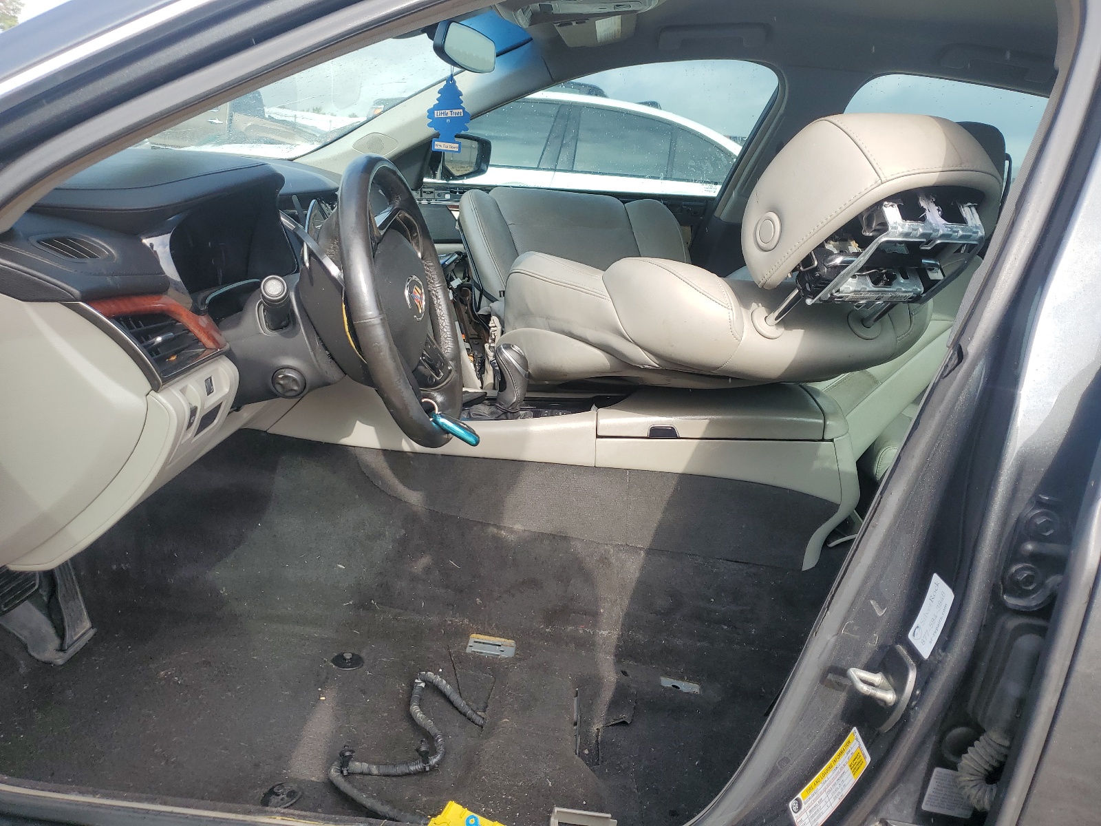 1G6AP5SX4E0180990 2014 Cadillac Cts