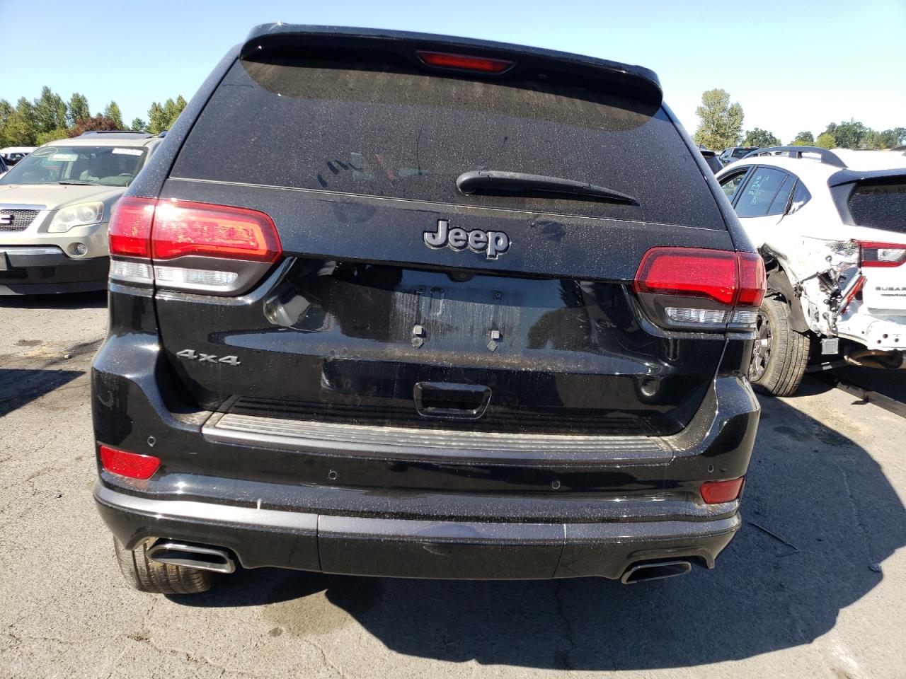 1C4RJFCT9JC348070 2018 Jeep Grand Cherokee Overland