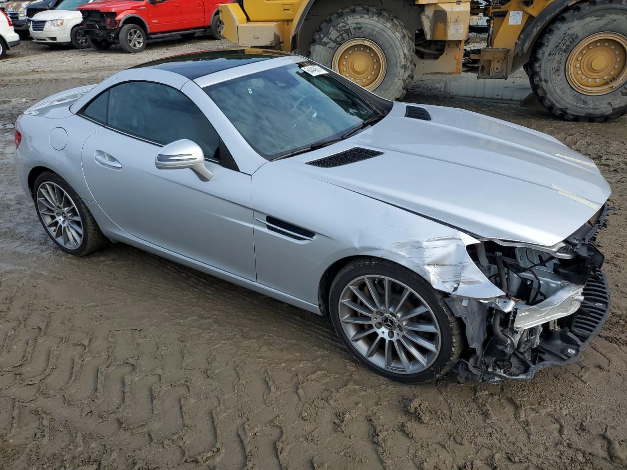 2017 Mercedes-Benz Slc 300 VIN: WDDPK3JA9HF140323 Lot: 64449674