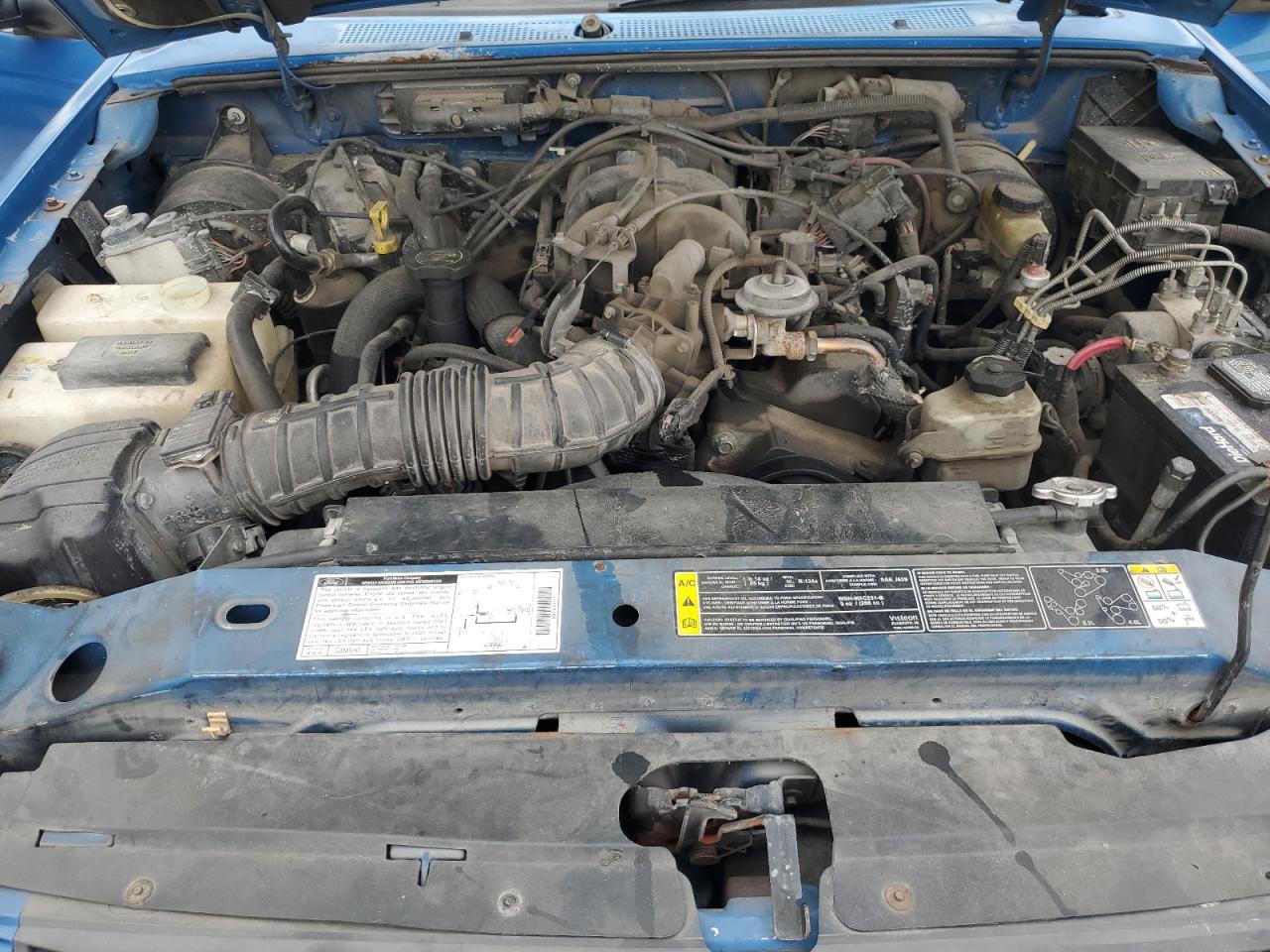 2001 Ford Ranger VIN: 1FTYR10E81PA98746 Lot: 63765064