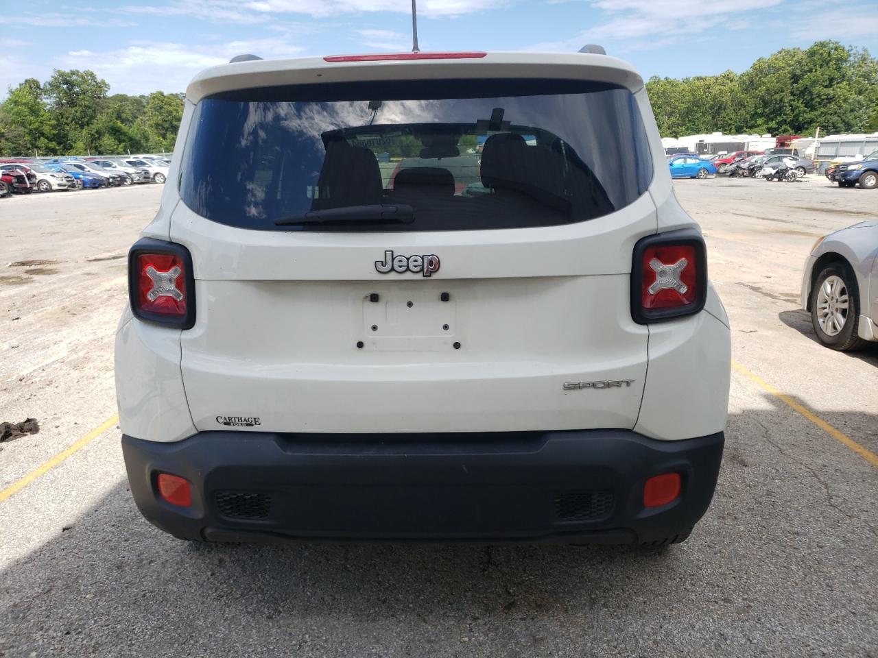 2017 Jeep Renegade Sport VIN: ZACCJAAB6HPF01481 Lot: 62016664