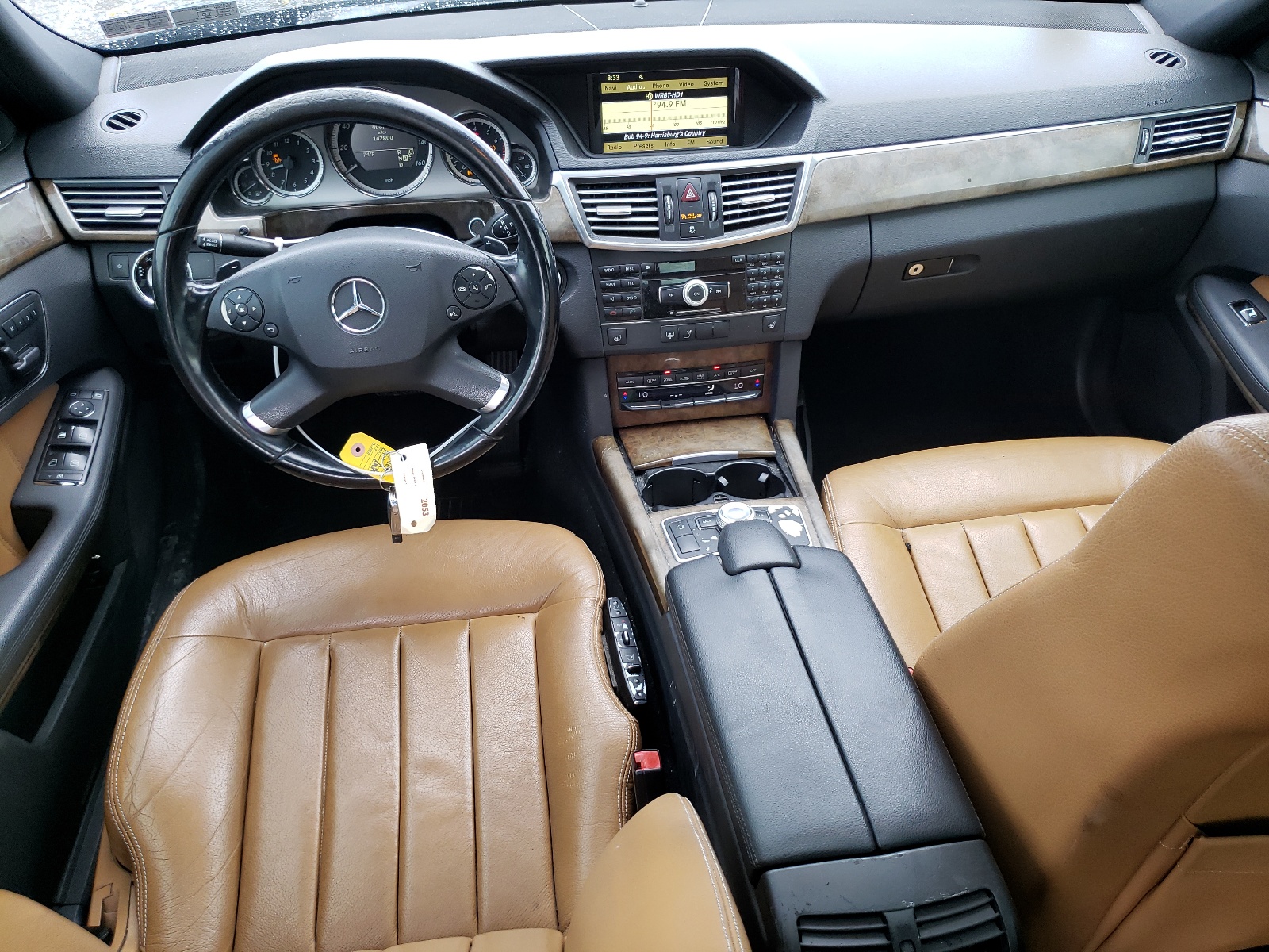 WDDHF5GB3AA154631 2010 Mercedes-Benz E 350