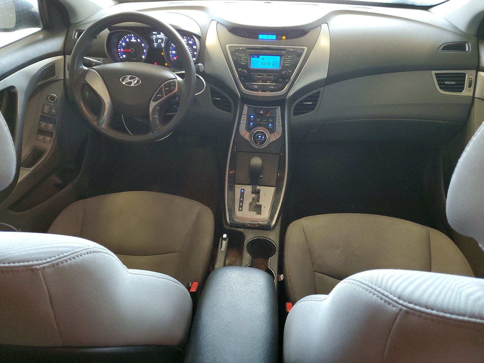 5NPDH4AE5DH311752 2013 Hyundai Elantra Gls