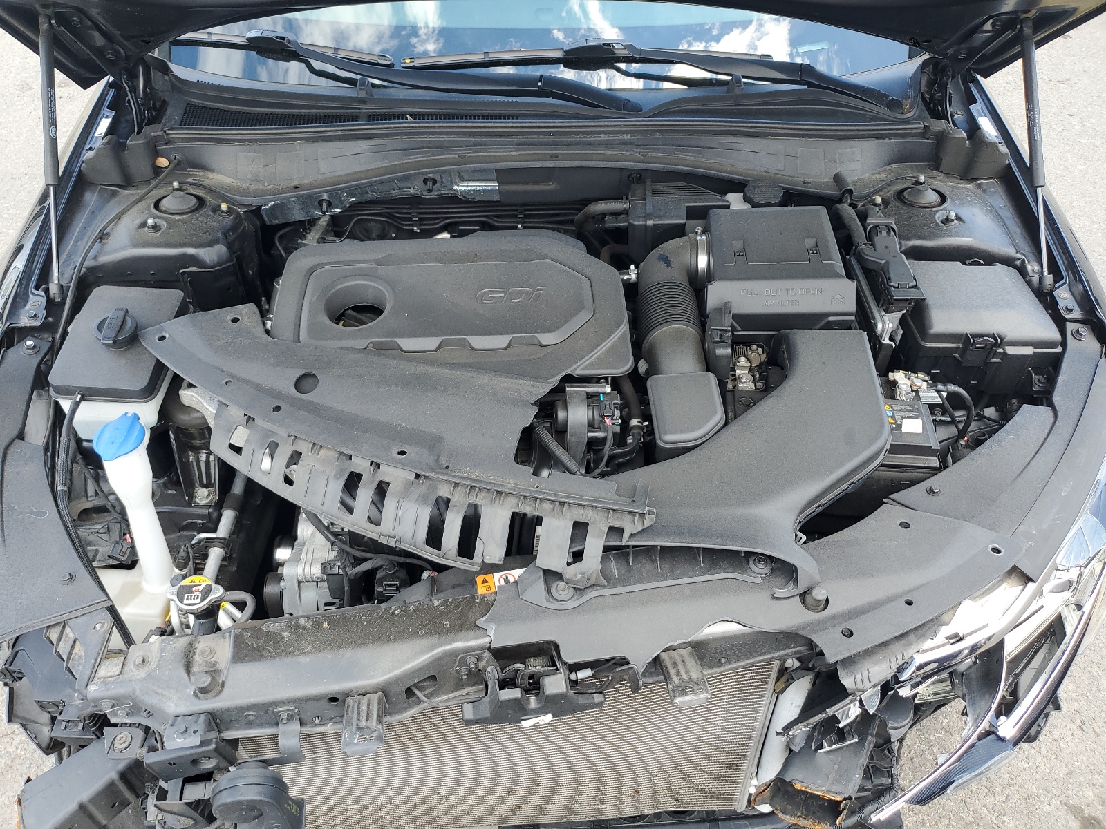 5XXGT4L34KG323889 2019 Kia Optima Lx