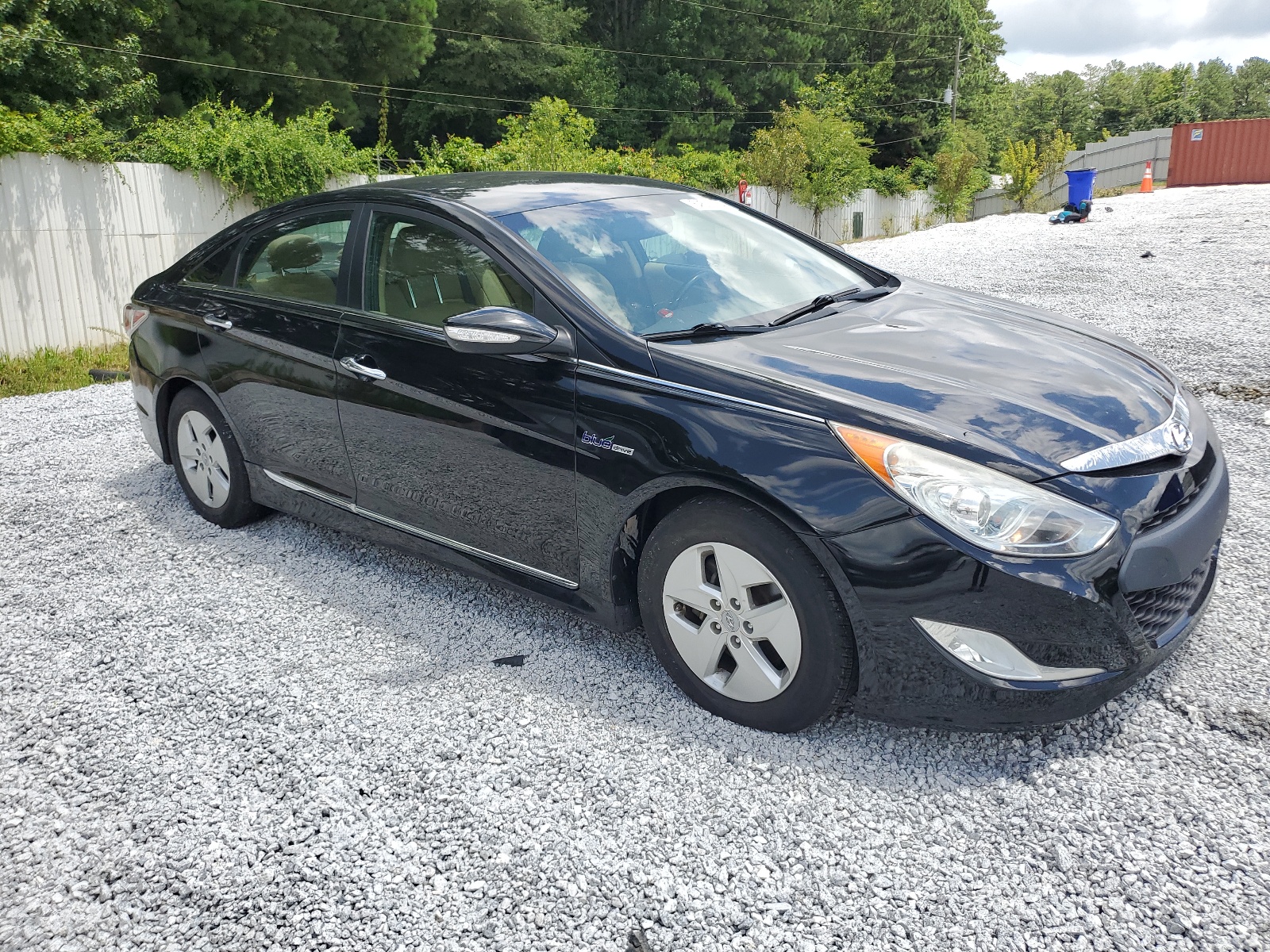 2012 Hyundai Sonata Hybrid vin: KMHEC4A40CA060277