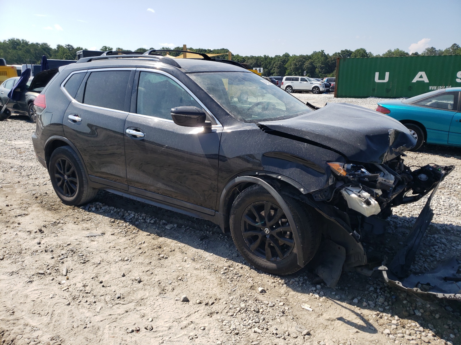 5N1AT2MT5HC846707 2017 Nissan Rogue S