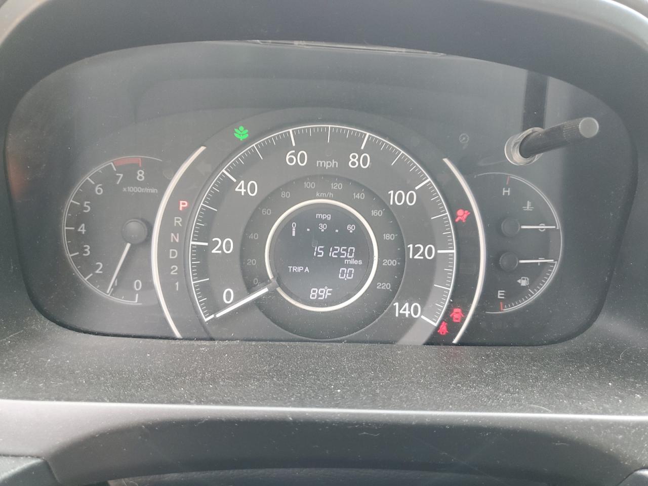 2012 Honda Cr-V Lx VIN: 2HKRM4H32CH618011 Lot: 64665404