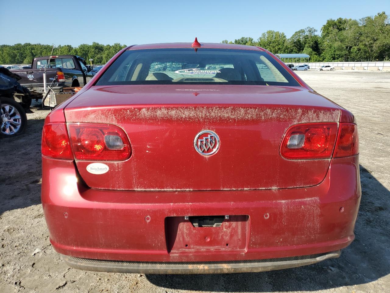 2010 Buick Lucerne Cxl VIN: 1G4HJ5EM1AU126298 Lot: 61072924