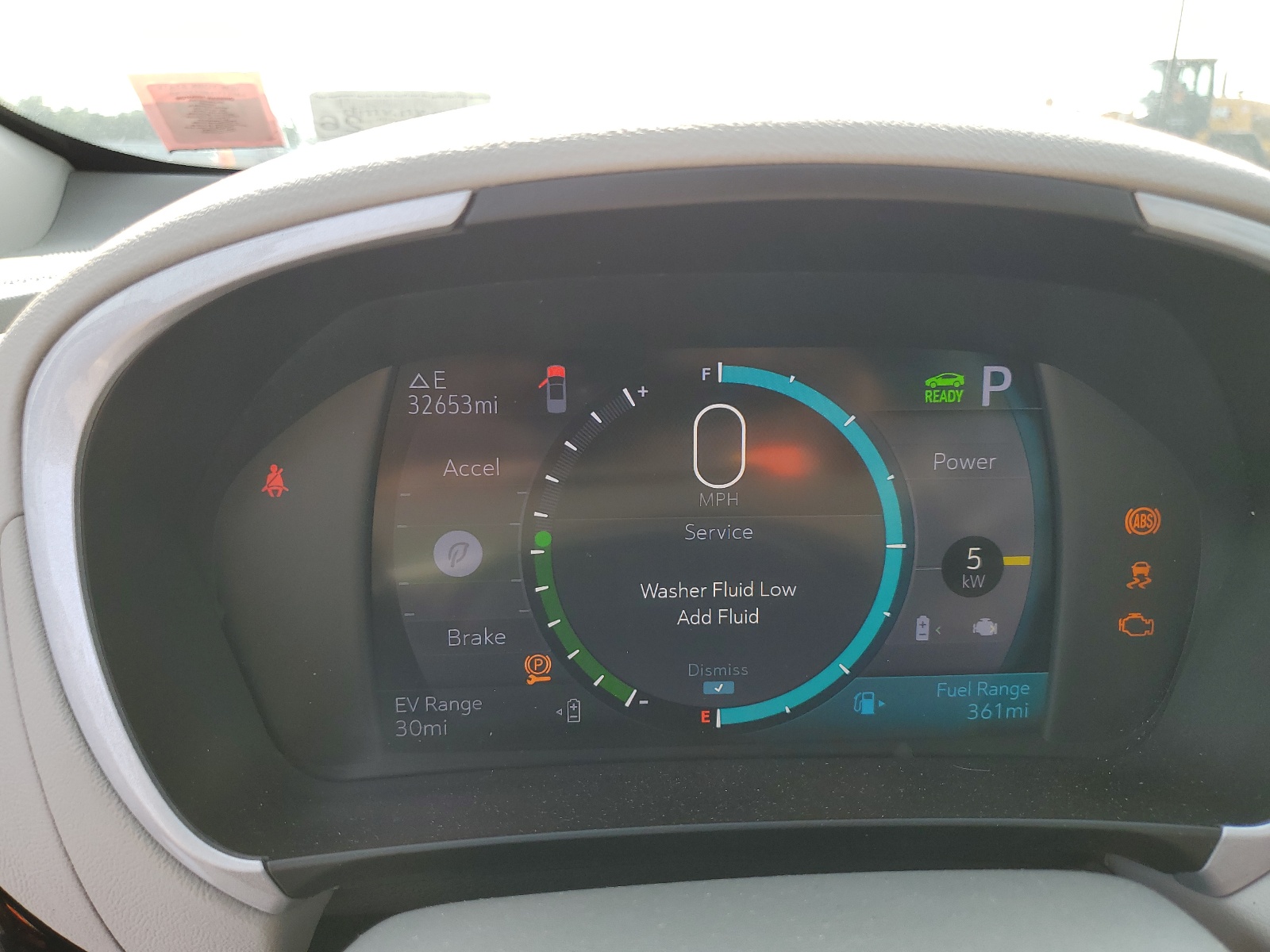 1G1RC6S53KU116159 2019 Chevrolet Volt Lt