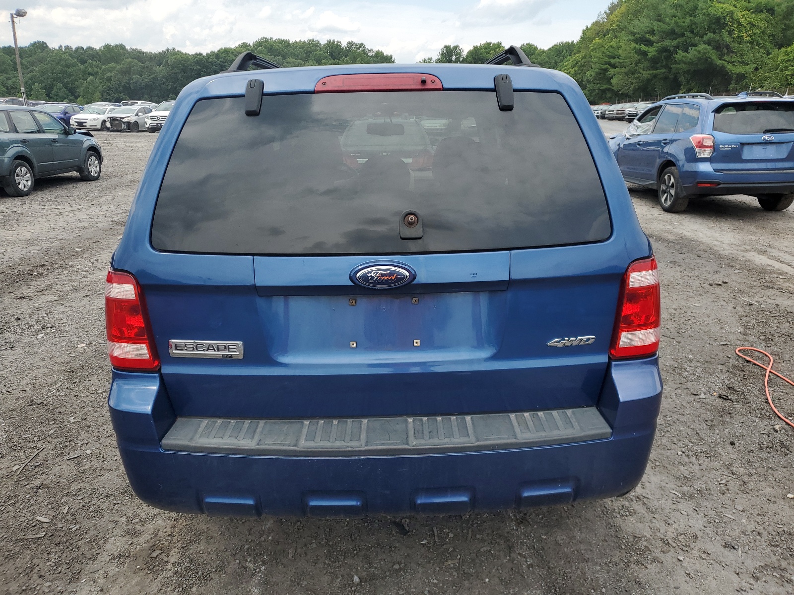 1FMCU93178KE01406 2008 Ford Escape Xlt