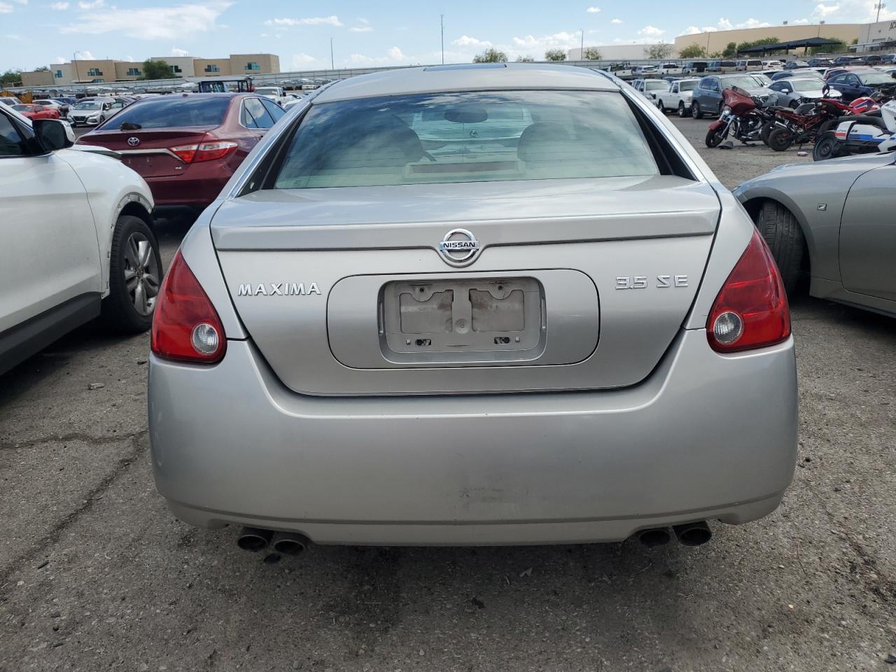 2004 Nissan Maxima Se VIN: 1N4BA41E34C869354 Lot: 64007764